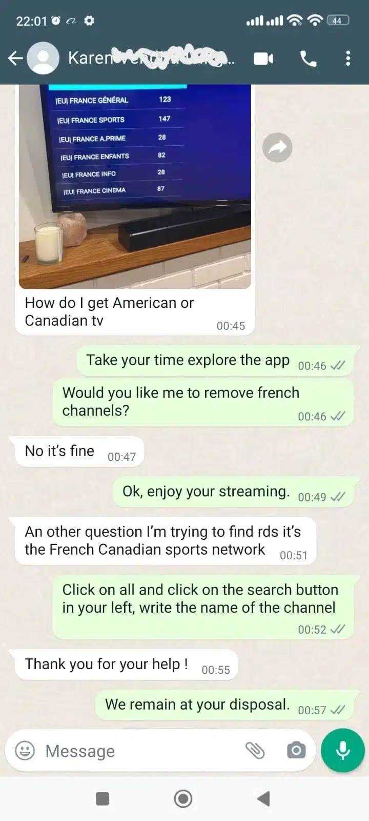 IPTV Subscription
