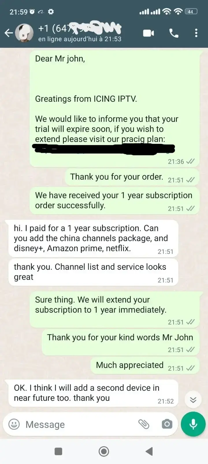 IPTV Canada