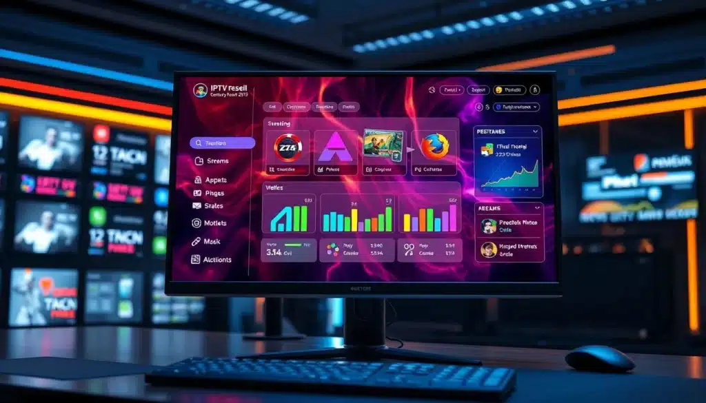 Get Your IPTV Reseller Panel Today!