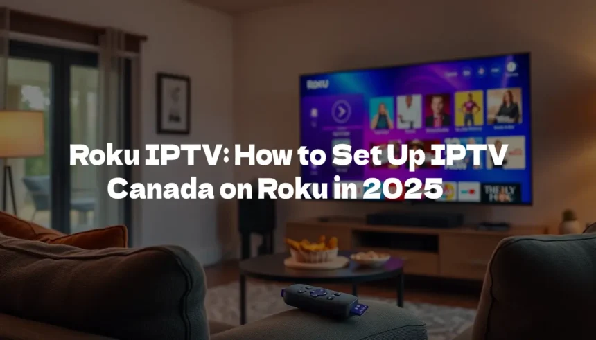 Roku IPTV